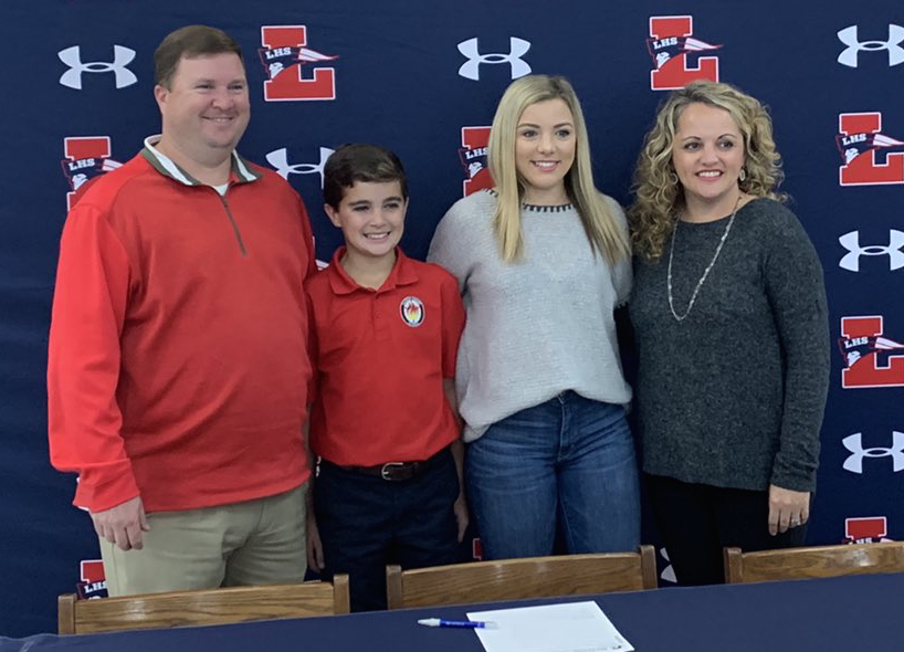 Ally Bailey inks for Delta State soccer